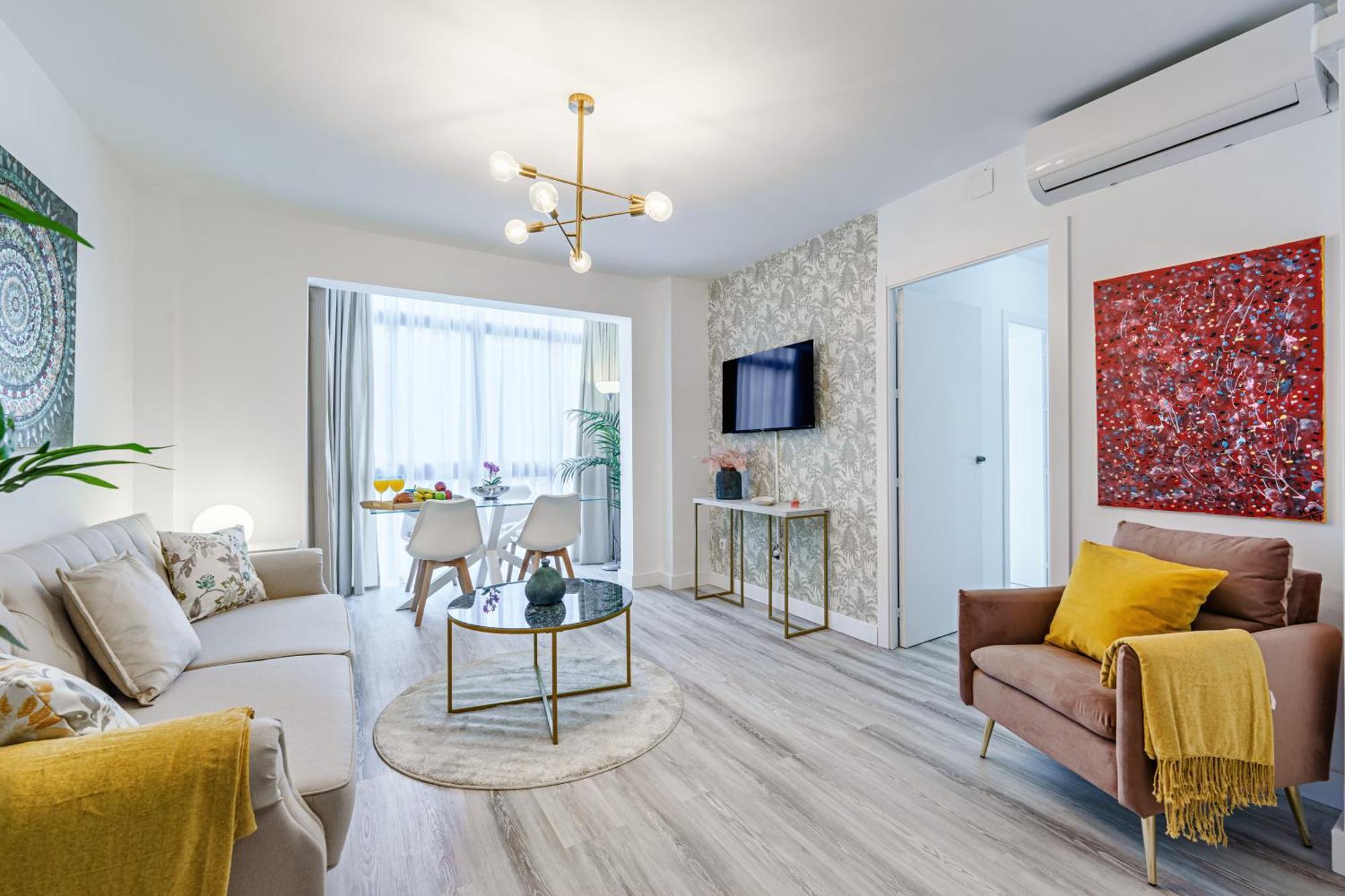Supreme & Comfort - Apartment มาลากา ภายนอก รูปภาพ